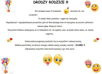 URODZINY PRZEDSZKOLA itm1#8