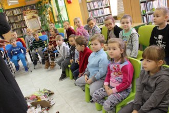 Biblioterapia - Żyj ekologicznie