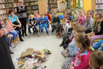 Biblioterapia - Żyj ekologicznie