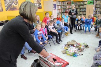 Biblioterapia - Żyj ekologicznie