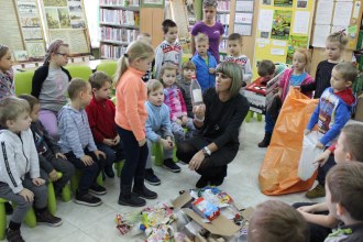 Biblioterapia - Żyj ekologicznie