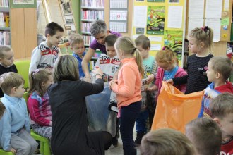 Biblioterapia - Żyj ekologicznie