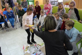 Biblioterapia - Żyj ekologicznie