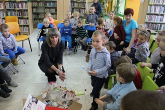 Biblioterapia - Żyj ekologicznie