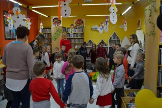 Walentynkowe spotkanie z biblioteką