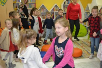 Walentynkowe spotkanie z biblioteką