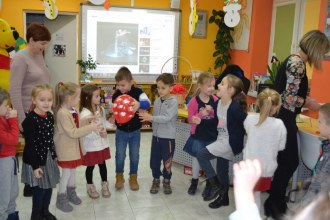 Walentynkowe spotkanie z biblioteką