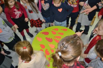 Walentynkowe spotkanie z biblioteką