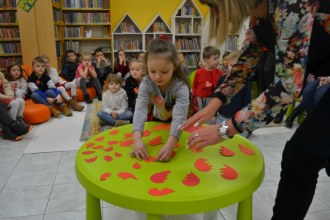 Walentynkowe spotkanie z biblioteką