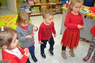 Walentynkowe spotkanie z biblioteką