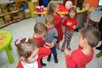 Walentynkowe spotkanie z biblioteką