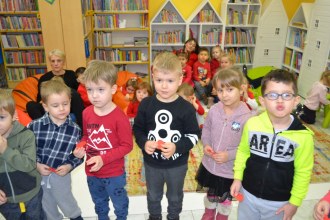 Walentynkowe spotkanie z biblioteką