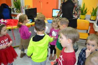 Walentynkowe spotkanie z biblioteką