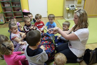 Sztuki Cyrkowe z panią Kasią, cz. 1