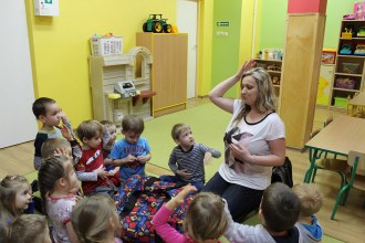 Sztuki Cyrkowe z panią Kasią, cz. 1