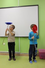 Sztuki Cyrkowe z panią Kasią, cz. 3