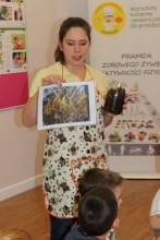 Warsztaty kulinarno - sensoryczne pt. 'Dzieciaki Zdrowo Smakują'