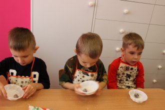 Warsztaty kulinarno - sensoryczne pt. 'Dzieciaki Zdrowo Smakują'