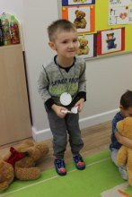 Dzień Pluszowego Misia w gr. 3