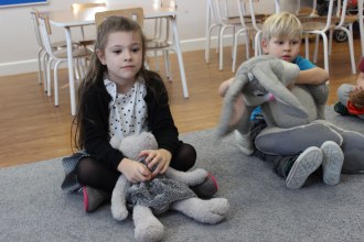 Dzień Pluszowego Misia w gr. 4