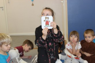 Dzień Pluszowego Misia w gr. 4