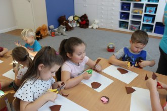 Dzień Pluszowego Misia w gr. 4