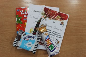 Akcja charytatywna pt. 'Aniołek Bożonarodzeniowy'