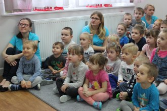 Teatrzyk pt. 'Świąteczna gorączka'