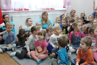 Teatrzyk pt. 'Świąteczna gorączka'