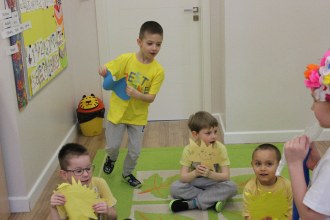 Dzień Słoneczka - gr. 3