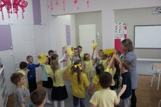 Dzień Słoneczka - gr. 5