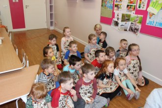 Warsztaty kulinarno-sensoryczne 'Dzieciaki zdrowo smakują'