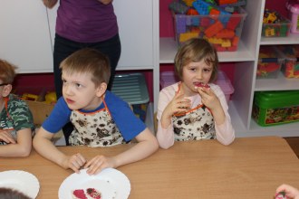 Warsztaty kulinarno-sensoryczne 'Dzieciaki zdrowo smakują'