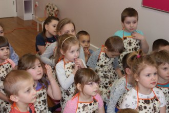 Warsztaty kulinarno-sensoryczne 'Dzieciaki zdrowo smakują'
