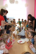 Warsztaty kulinarno-sensoryczne 'Dzieciaki zdrowo smakują'