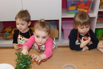 Warsztaty kulinarno-sensoryczne 'Dzieciaki zdrowo smakują'