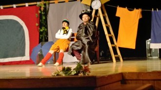 Spektakl teatralny 'Pinokio'