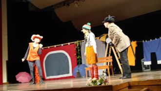Spektakl teatralny 'Pinokio'