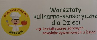 Warsztaty kulinarno-sensoryczne