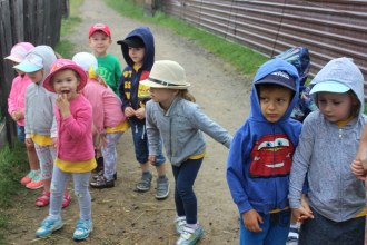 Wycieczka do ZOO w Wojciechowie