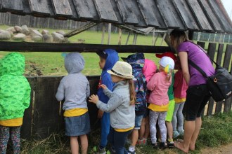 Wycieczka do ZOO w Wojciechowie