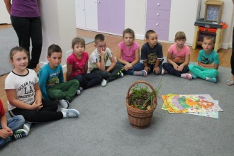 Powitanie jesieni - grupa 5