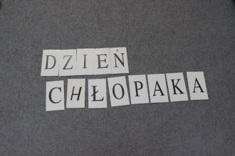 Dzień chłopaka - grupa 5