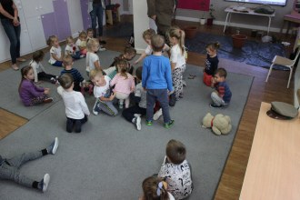 Dzień Drzewa - grupa 1,2,3