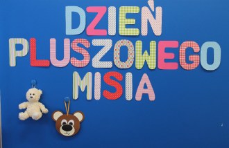 Dzień Pluszowego Misia w gr. 1