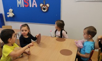 Dzień Pluszowego Misia w gr. 1