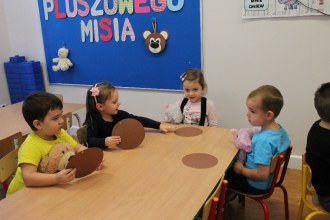 Dzień Pluszowego Misia w gr. 1