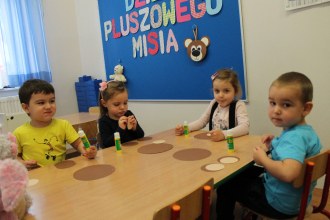 Dzień Pluszowego Misia w gr. 1