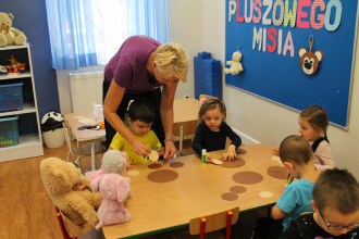 Dzień Pluszowego Misia w gr. 1