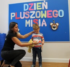 Dzień Pluszowego Misia w gr. 1